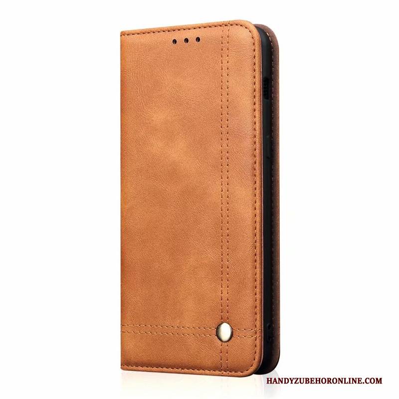 Hülle Samsung Galaxy S10 Geldbörse Trend Khaki, Case Samsung Galaxy S10 Folio Karte Handyhüllen