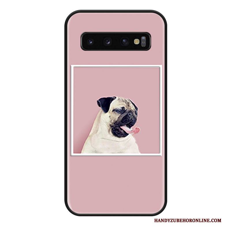 Hülle Samsung Galaxy S10+ Kreativ Nette Hängende Verzierungen, Case Samsung Galaxy S10+ Taschen Persönlichkeit Katzen