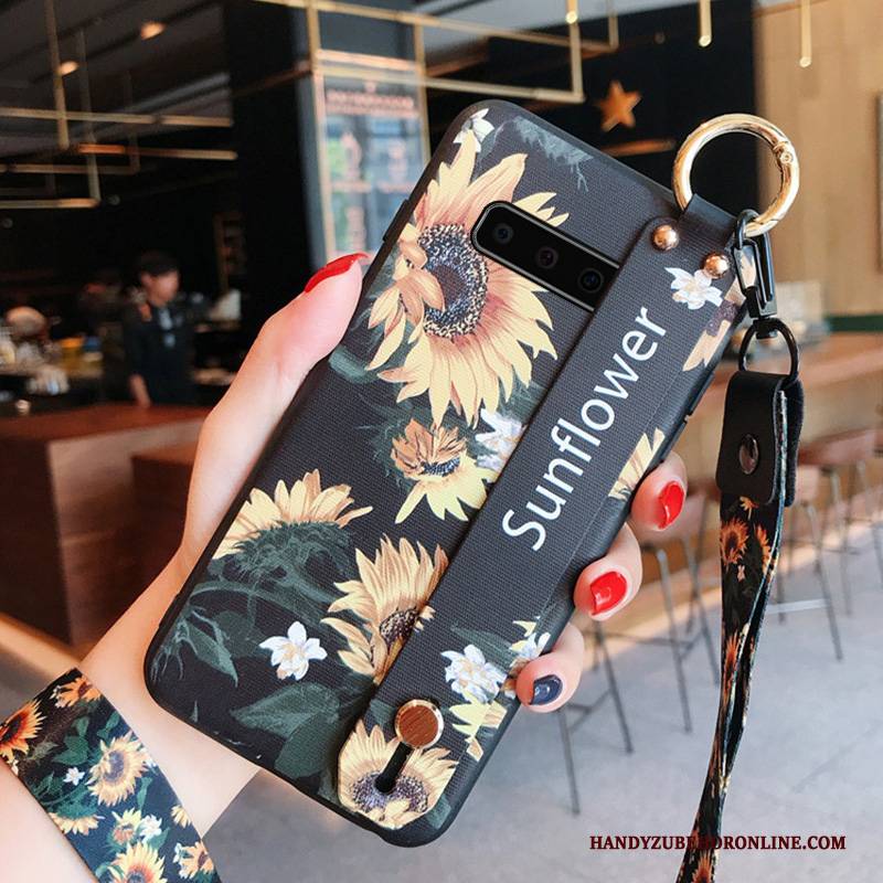 Hülle Samsung Galaxy S10 Kreativ Trendmarke Neu, Case Samsung Galaxy S10 Silikon Nubuck Anti-sturz