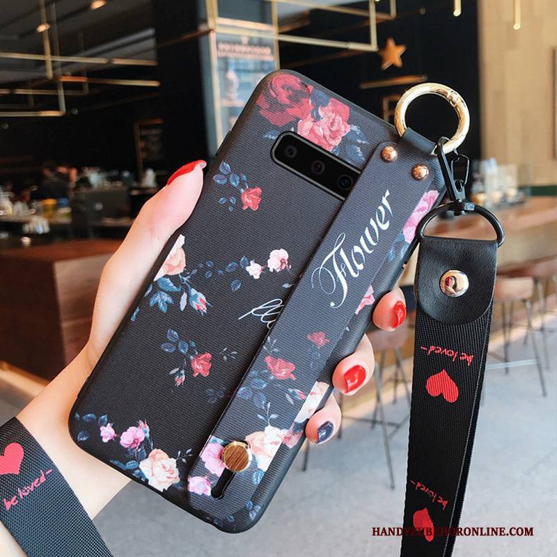 Hülle Samsung Galaxy S10 Kreativ Trendmarke Neu, Case Samsung Galaxy S10 Silikon Nubuck Anti-sturz