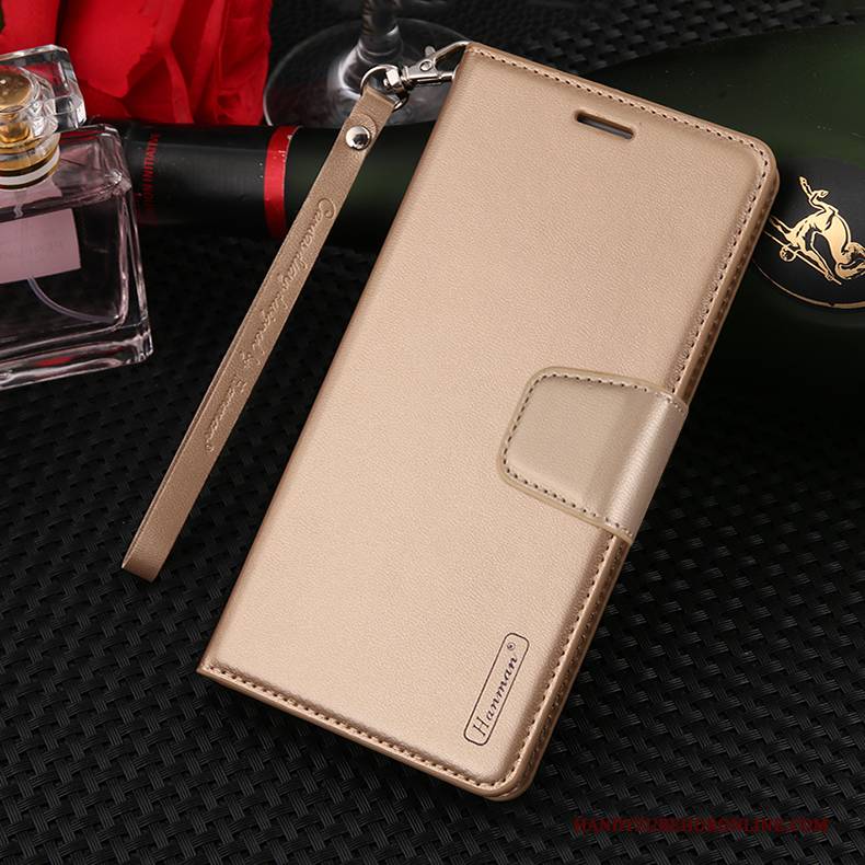 Hülle Samsung Galaxy S10+ Lederhülle Anti-sturz Hängende Verzierungen, Case Samsung Galaxy S10+ Folio Handyhüllen Lila