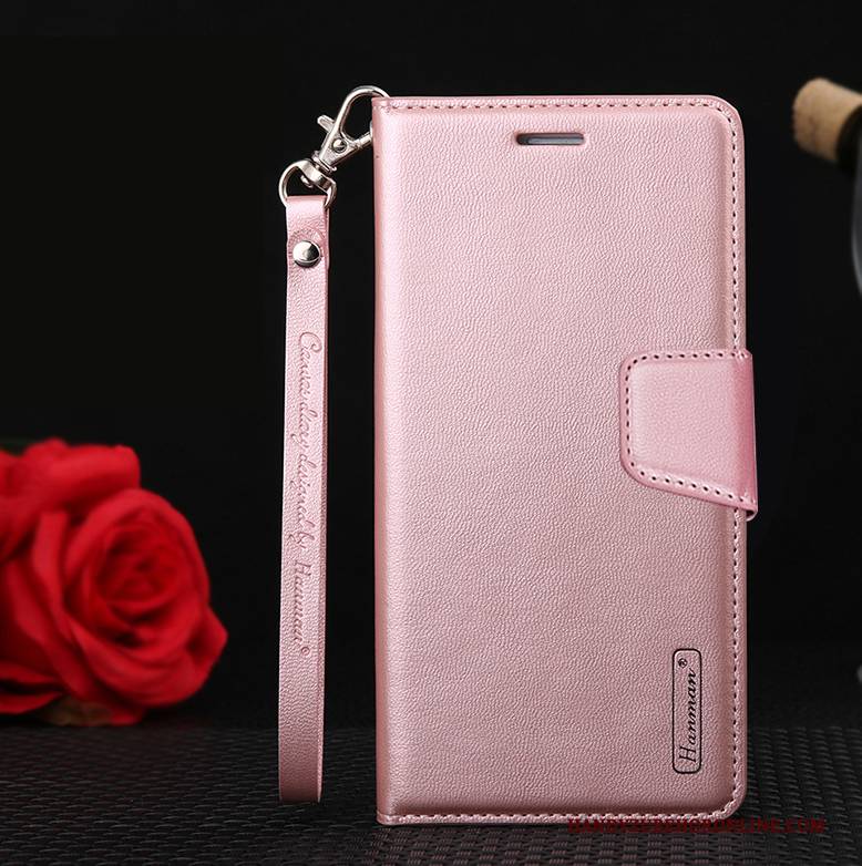 Hülle Samsung Galaxy S10+ Lederhülle Anti-sturz Hängende Verzierungen, Case Samsung Galaxy S10+ Folio Handyhüllen Lila