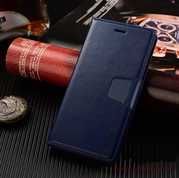 Hülle Samsung Galaxy S10+ Lederhülle Anti-sturz Hängende Verzierungen, Case Samsung Galaxy S10+ Folio Handyhüllen Lila