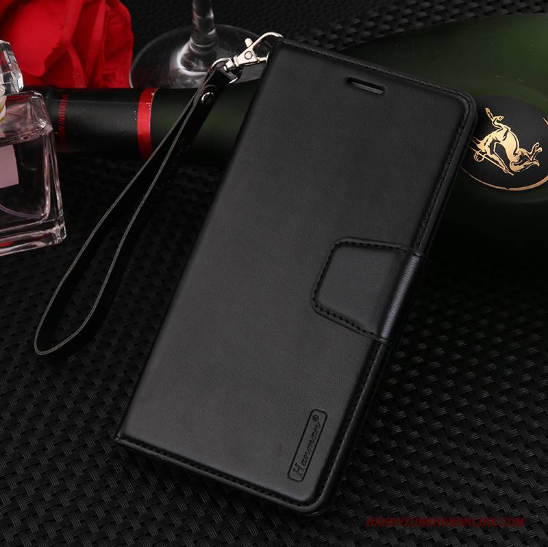 Hülle Samsung Galaxy S10+ Lederhülle Anti-sturz Hängende Verzierungen, Case Samsung Galaxy S10+ Folio Handyhüllen Lila