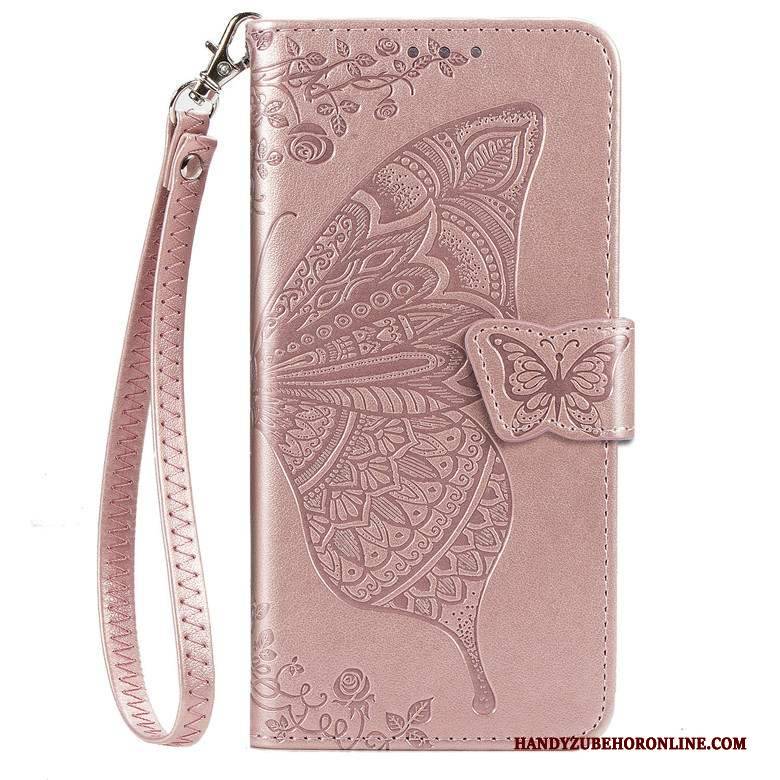 Hülle Samsung Galaxy S10 Lite Folio Handyhüllen Anti-sturz, Case Samsung Galaxy S10 Lite Weiche Rosegold