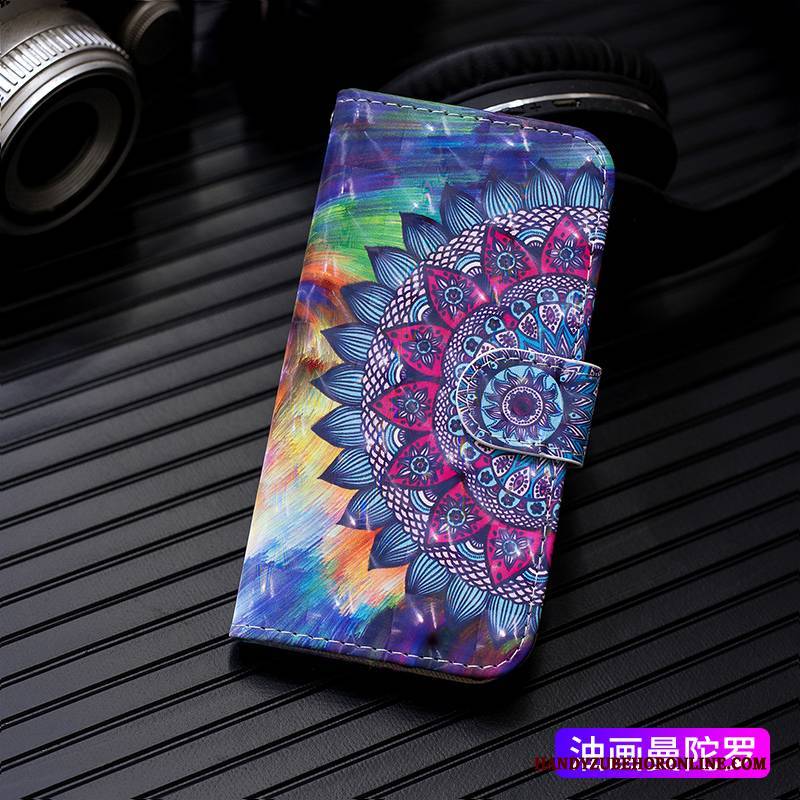 Hülle Samsung Galaxy S10 Lite Folio Handyhüllen Trend, Case Samsung Galaxy S10 Lite Mode Persönlichkeit Grau