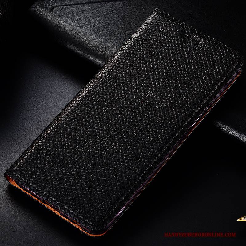 Hülle Samsung Galaxy S10 Lite Folio Rot Handyhüllen, Case Samsung Galaxy S10 Lite Taschen Muster Mesh