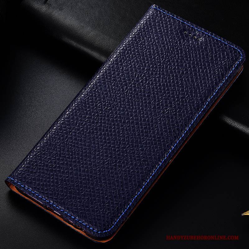 Hülle Samsung Galaxy S10 Lite Folio Rot Handyhüllen, Case Samsung Galaxy S10 Lite Taschen Muster Mesh