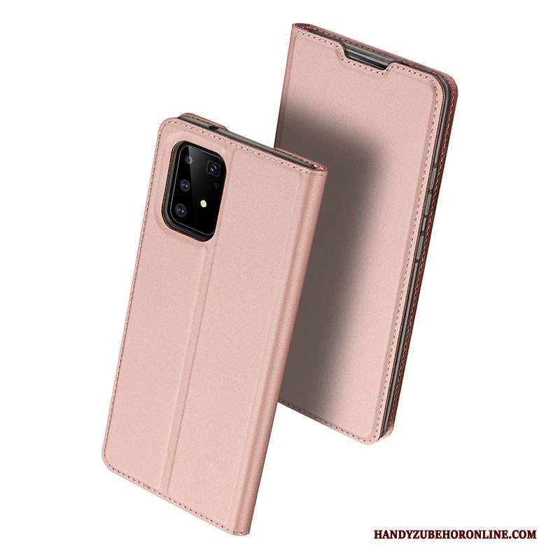 Hülle Samsung Galaxy S10 Lite Lederhülle Jugend Anti-sturz, Case Samsung Galaxy S10 Lite Folio Schlank Grün