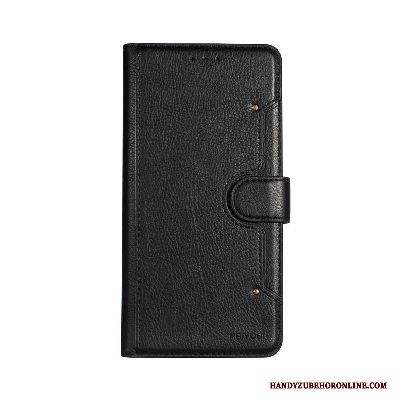 Hülle Samsung Galaxy S10 Lite Schutz Handyhüllen Neu, Case Samsung Galaxy S10 Lite Folio Business Schwarz