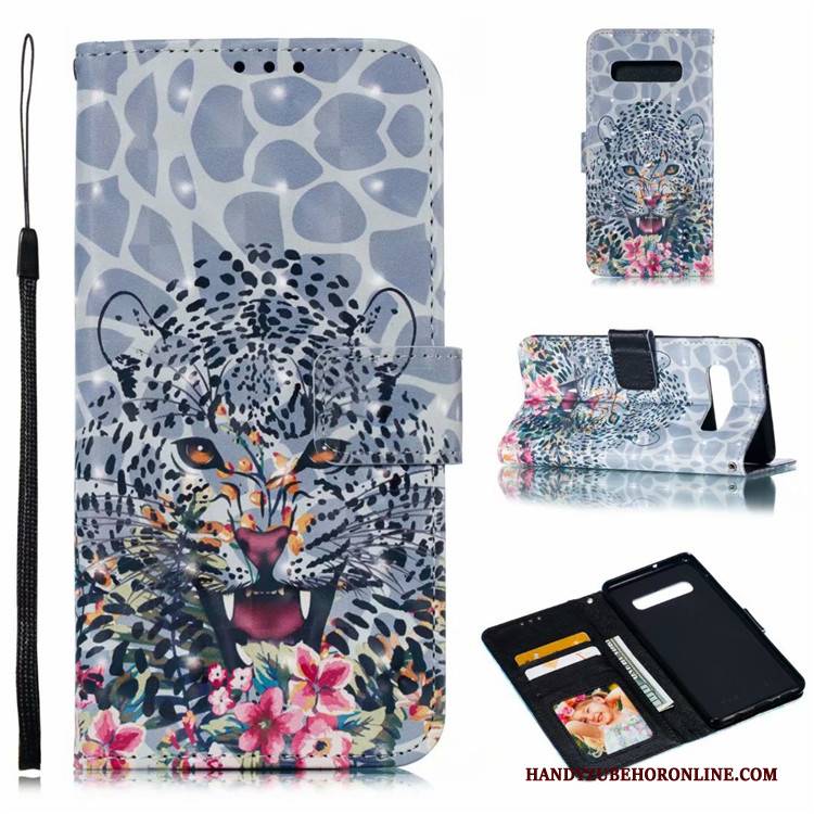 Hülle Samsung Galaxy S10 Schutz Anti-sturz Handyhüllen, Case Samsung Galaxy S10 Gemalt