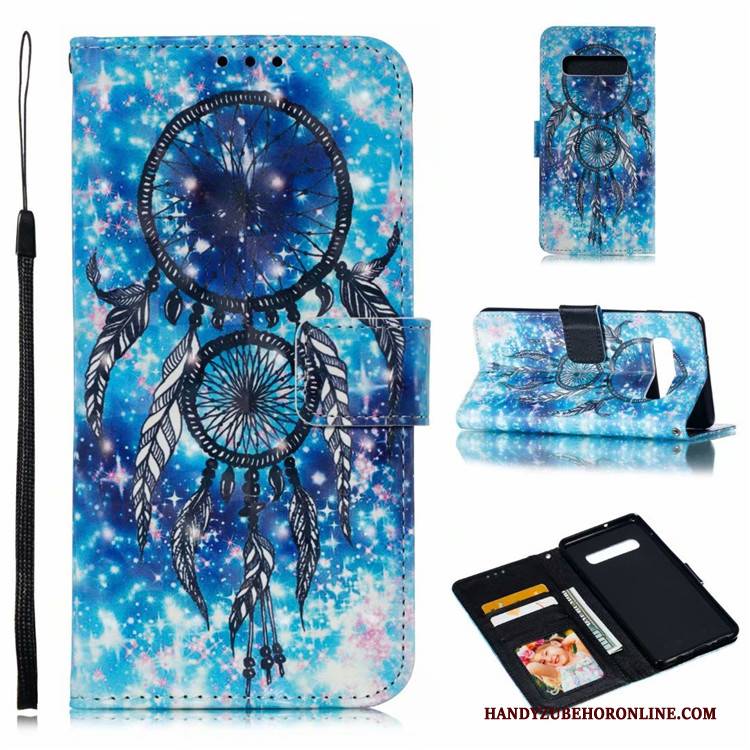 Hülle Samsung Galaxy S10 Schutz Anti-sturz Handyhüllen, Case Samsung Galaxy S10 Gemalt