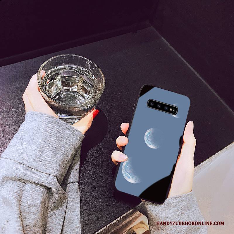 Hülle Samsung Galaxy S10+ Schutz Business Schlank, Case Samsung Galaxy S10+ Kreativ Schwer Handyhüllen