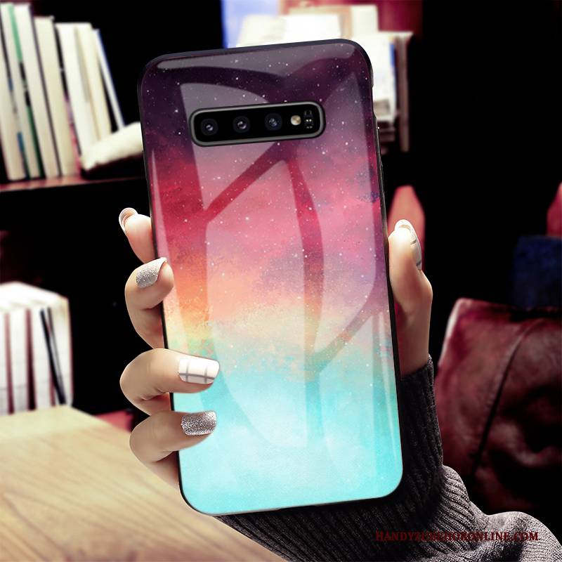 Hülle Samsung Galaxy S10+ Schutz Business Schlank, Case Samsung Galaxy S10+ Kreativ Schwer Handyhüllen