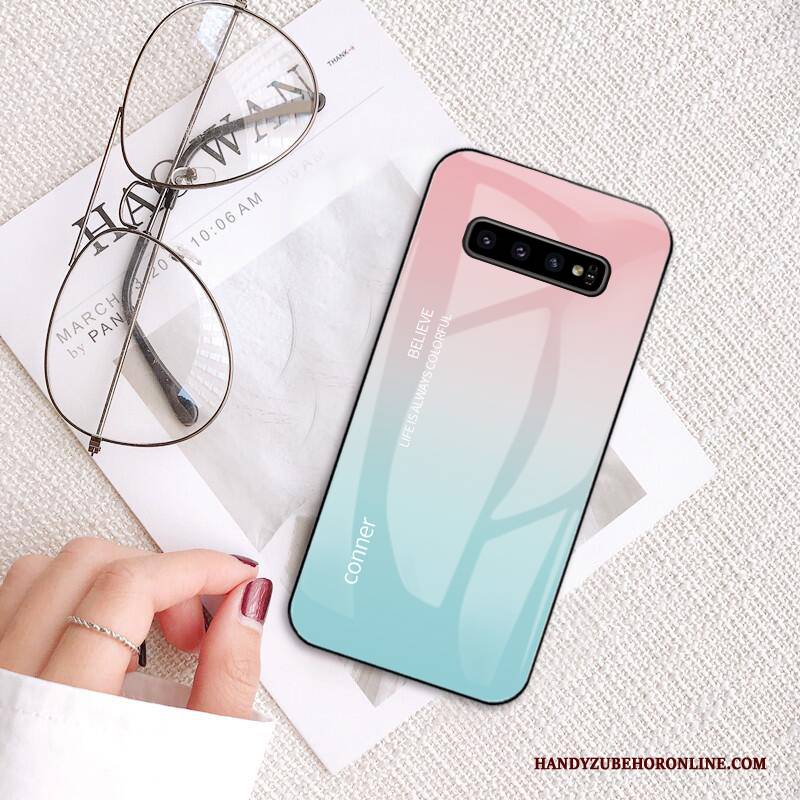 Hülle Samsung Galaxy S10+ Schutz Business Schlank, Case Samsung Galaxy S10+ Kreativ Schwer Handyhüllen