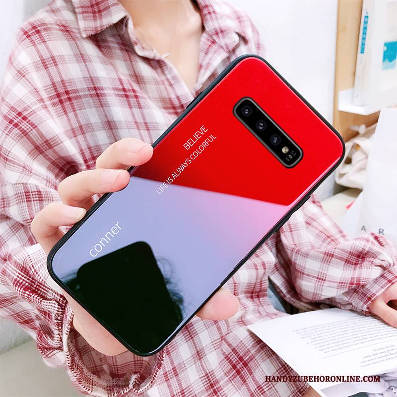 Hülle Samsung Galaxy S10+ Schutz Business Schlank, Case Samsung Galaxy S10+ Kreativ Schwer Handyhüllen