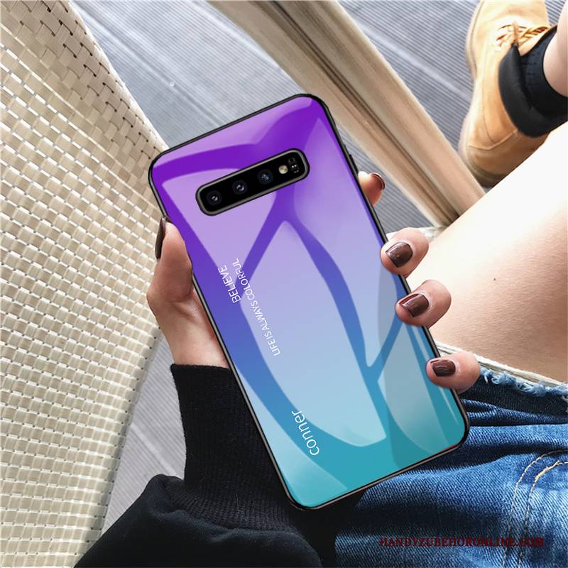 Hülle Samsung Galaxy S10+ Schutz Business Schlank, Case Samsung Galaxy S10+ Kreativ Schwer Handyhüllen