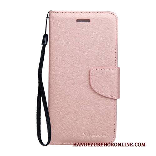 Hülle Samsung Galaxy S10 Schutz Einfarbig Rot, Case Samsung Galaxy S10 Folio Handyhüllen Monat