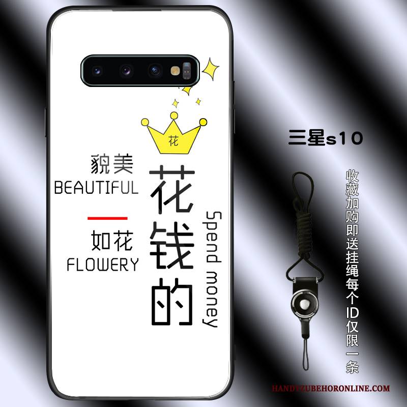 Hülle Samsung Galaxy S10 Schutz Jugend Einfach, Case Samsung Galaxy S10 Taschen Trend Handyhüllen