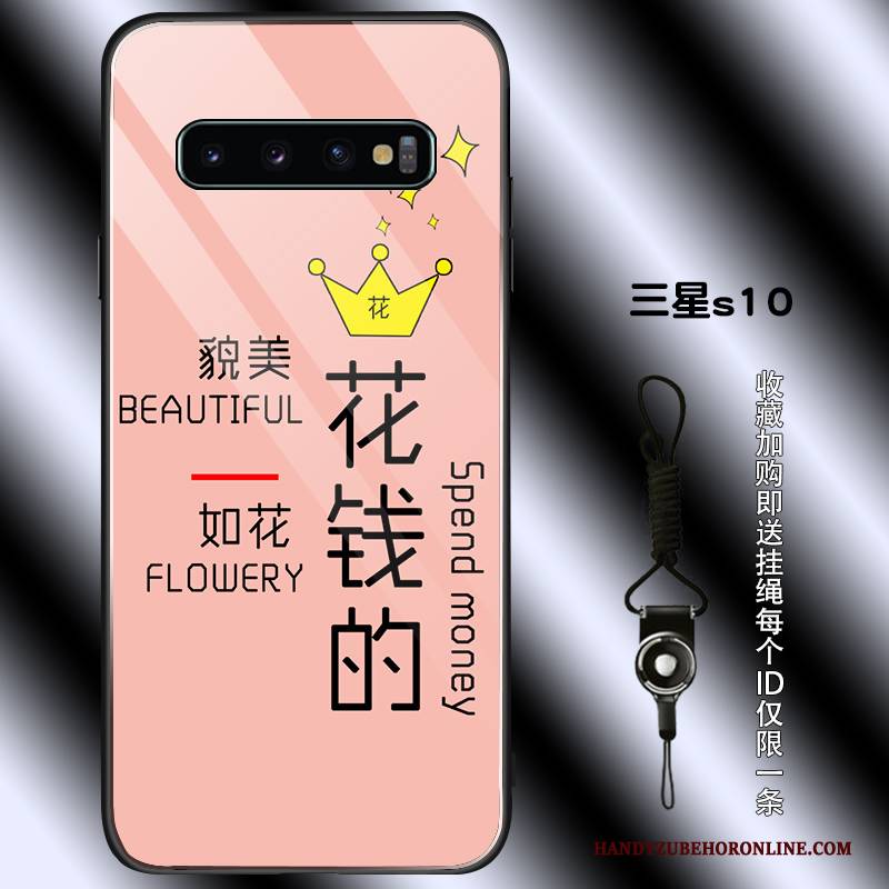 Hülle Samsung Galaxy S10 Schutz Jugend Einfach, Case Samsung Galaxy S10 Taschen Trend Handyhüllen