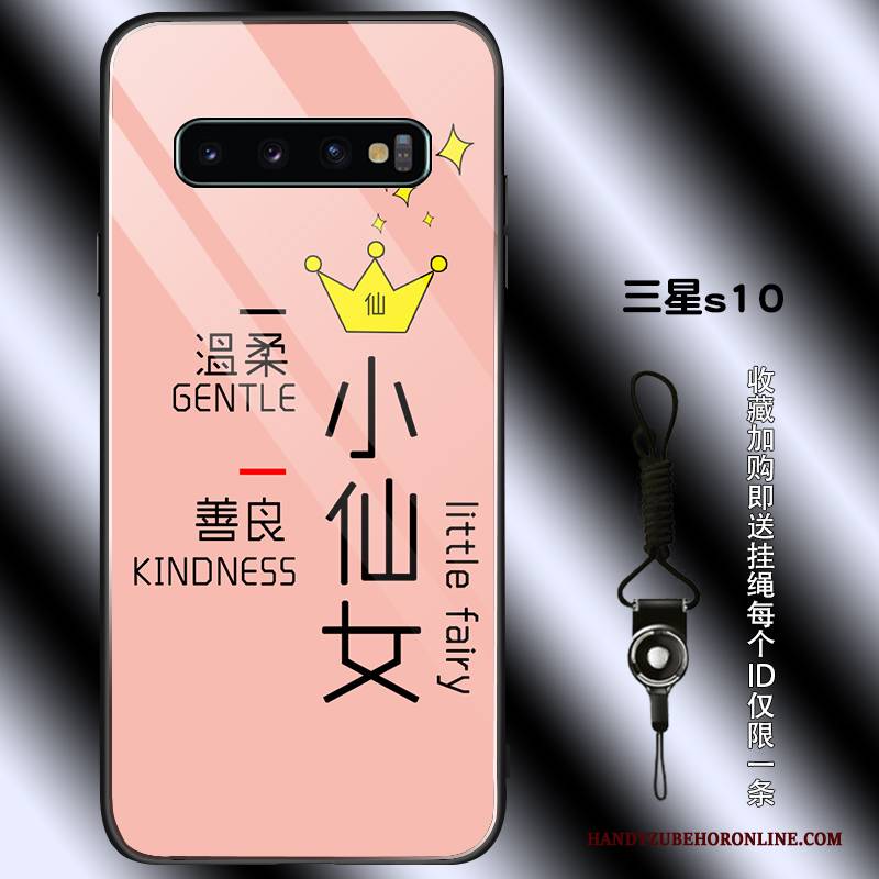 Hülle Samsung Galaxy S10 Schutz Jugend Einfach, Case Samsung Galaxy S10 Taschen Trend Handyhüllen