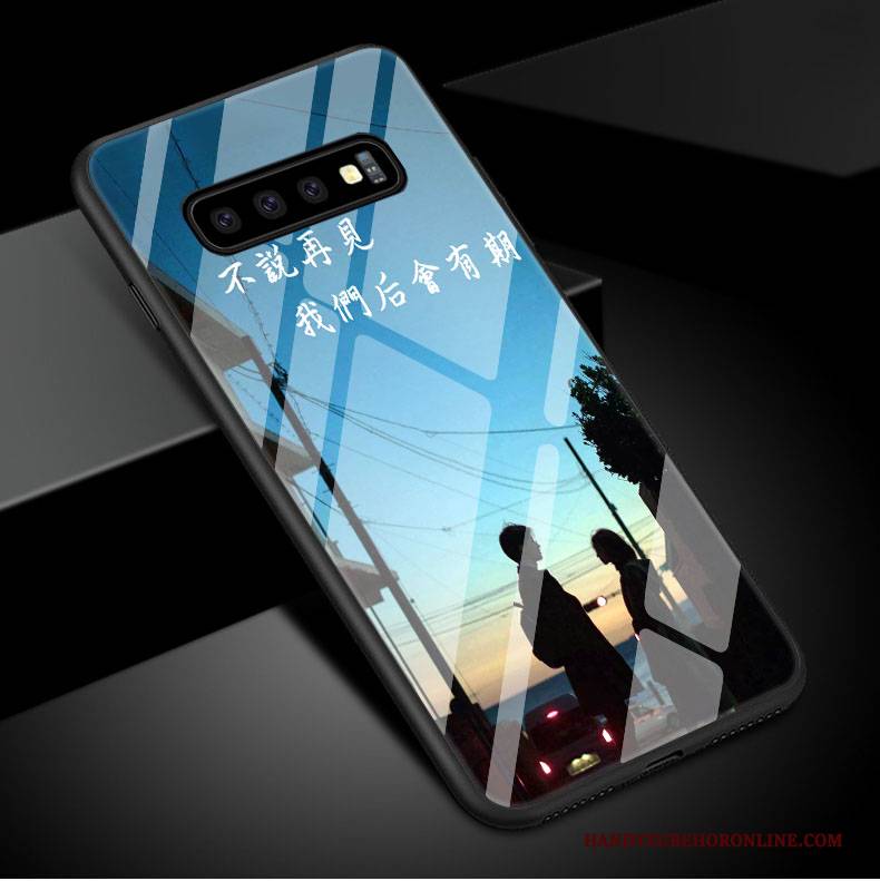 Hülle Samsung Galaxy S10 Schutz Spiegel Frisch, Case Samsung Galaxy S10 Handyhüllen Mini