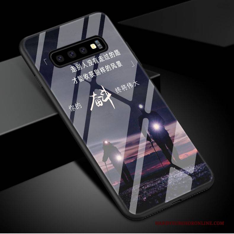 Hülle Samsung Galaxy S10 Schutz Spiegel Frisch, Case Samsung Galaxy S10 Handyhüllen Mini