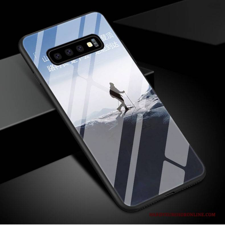 Hülle Samsung Galaxy S10 Schutz Spiegel Frisch, Case Samsung Galaxy S10 Handyhüllen Mini