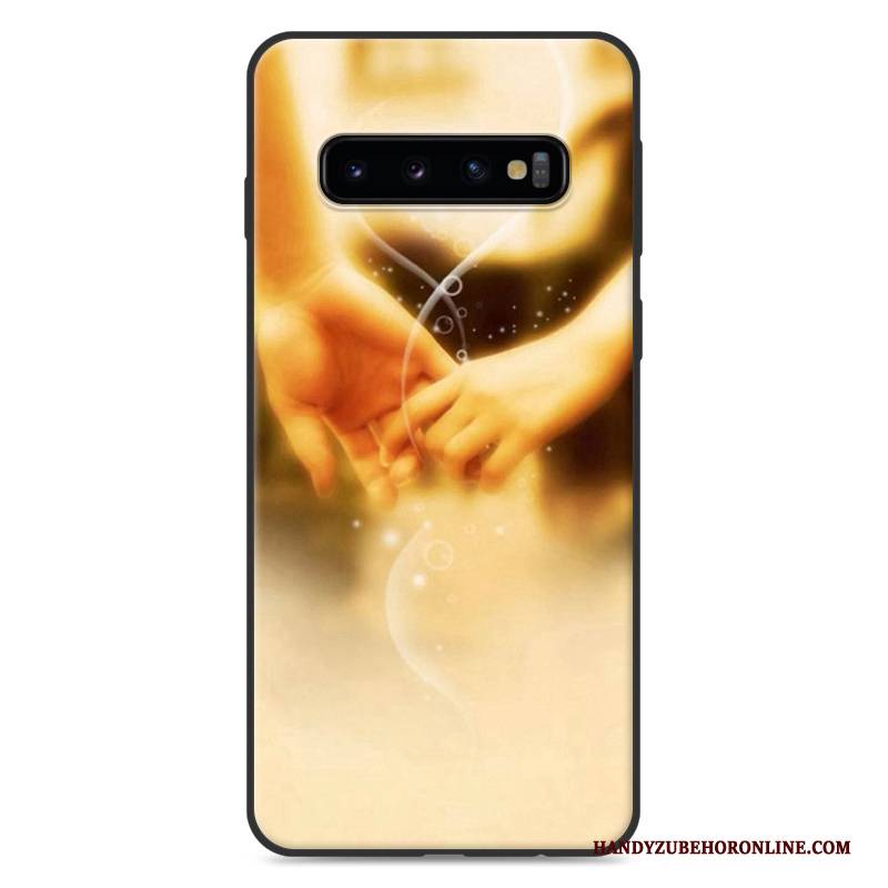 Hülle Samsung Galaxy S10 Silikon Nette Anti-sturz, Case Samsung Galaxy S10 Schutz Handyhüllen Neu