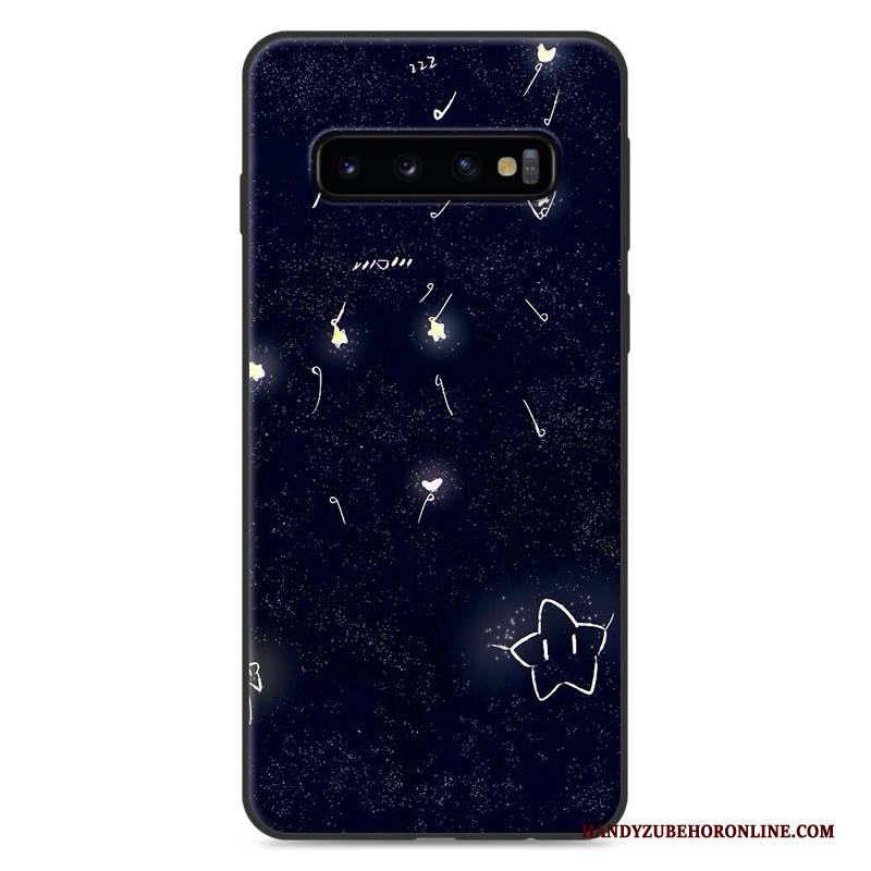 Hülle Samsung Galaxy S10 Silikon Nette Anti-sturz, Case Samsung Galaxy S10 Schutz Handyhüllen Neu