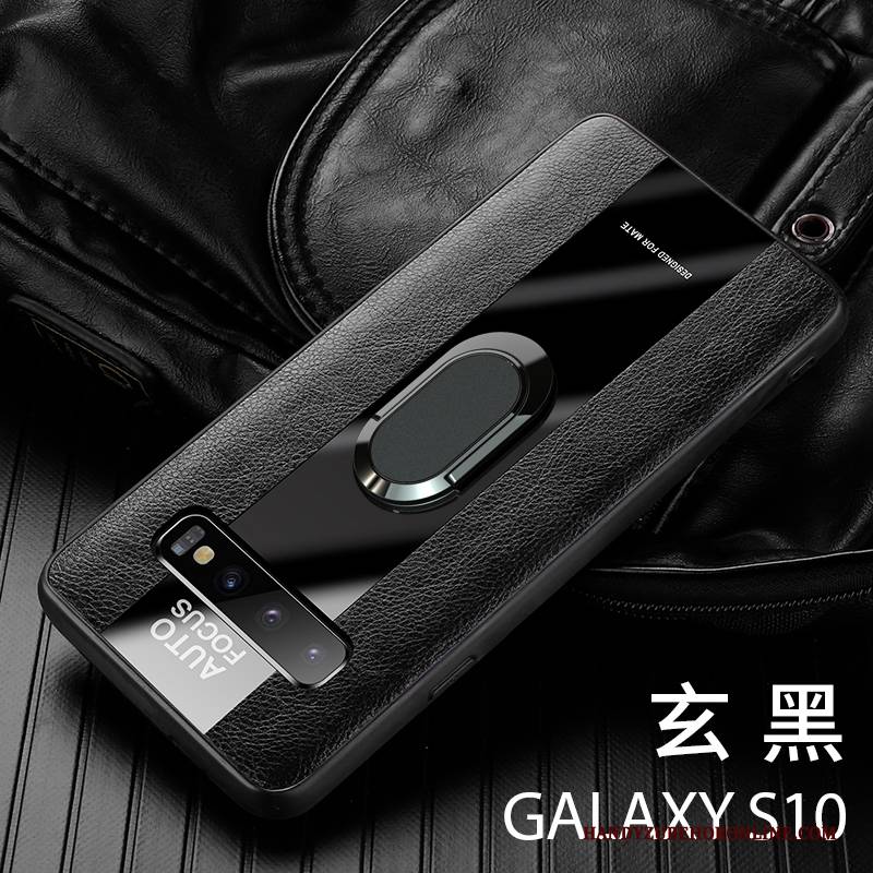 Hülle Samsung Galaxy S10 Taschen Business Membran, Case Samsung Galaxy S10 Lederhülle Handyhüllen Trend