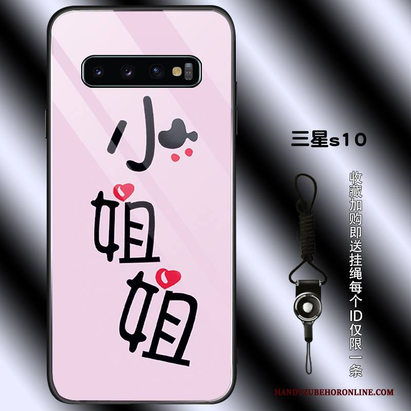 Hülle Samsung Galaxy S10 Taschen Einfach Trend, Case Samsung Galaxy S10 Schutz Handyhüllen Anti-sturz