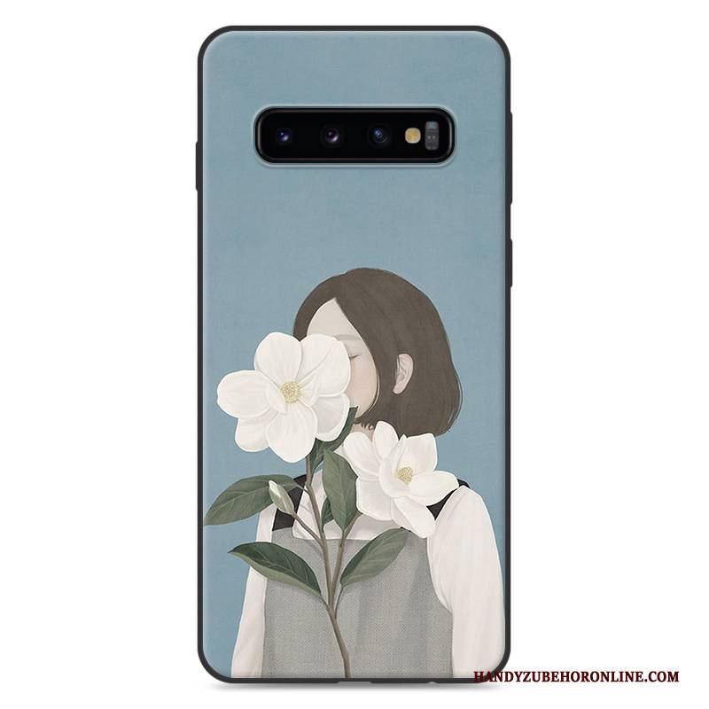 Hülle Samsung Galaxy S10 Taschen Frisch Kunst, Case Samsung Galaxy S10 Handyhüllen Neu