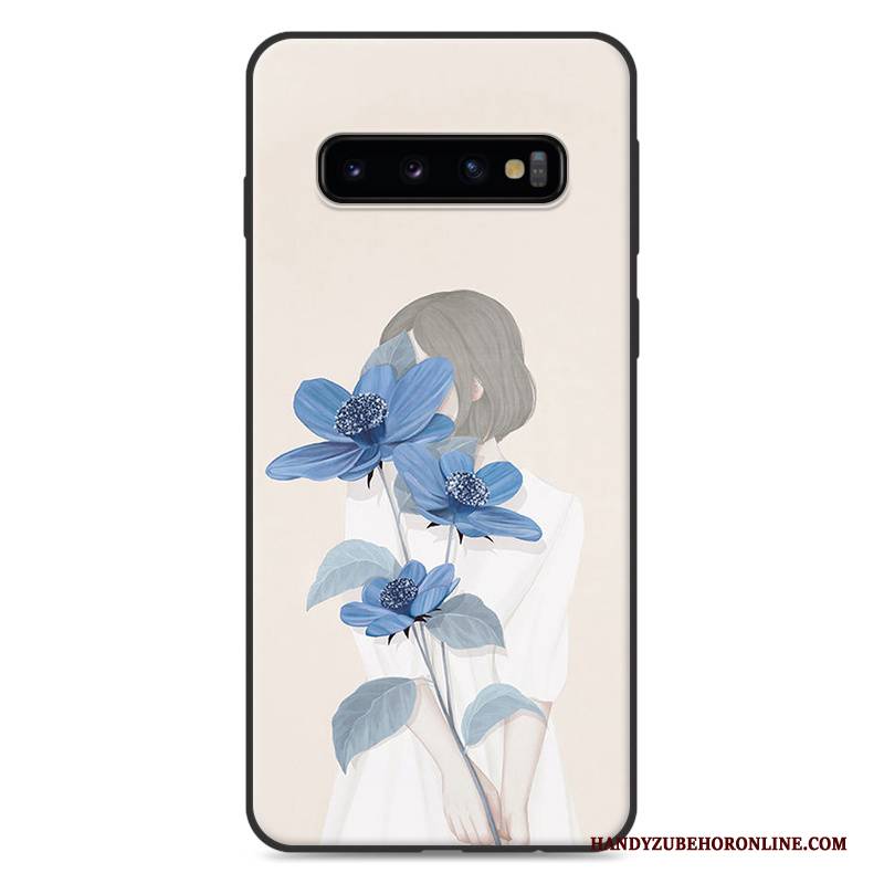 Hülle Samsung Galaxy S10 Taschen Frisch Kunst, Case Samsung Galaxy S10 Handyhüllen Neu