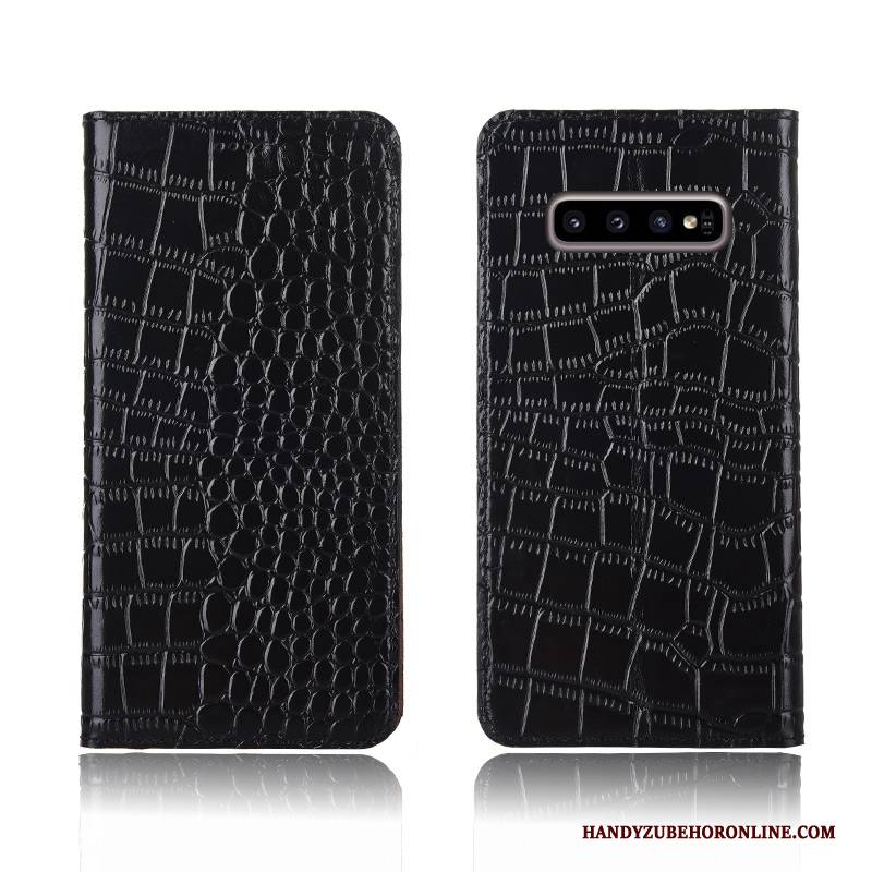 Hülle Samsung Galaxy S10+ Taschen Handyhüllen Neu, Case Samsung Galaxy S10+ Schutz Rot Anti-sturz