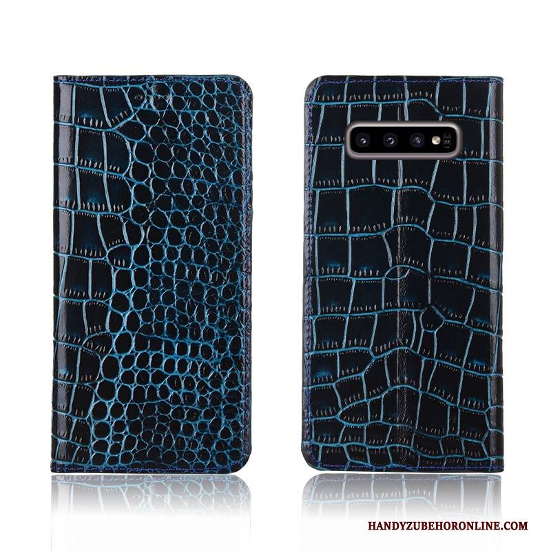 Hülle Samsung Galaxy S10+ Taschen Handyhüllen Neu, Case Samsung Galaxy S10+ Schutz Rot Anti-sturz