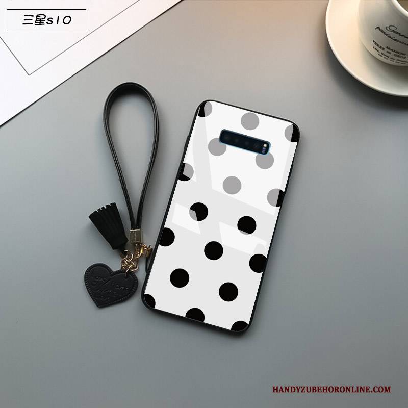 Hülle Samsung Galaxy S10 Taschen Persönlichkeit Leicht, Case Samsung Galaxy S10 Kreativ Handyhüllen Trendmarke