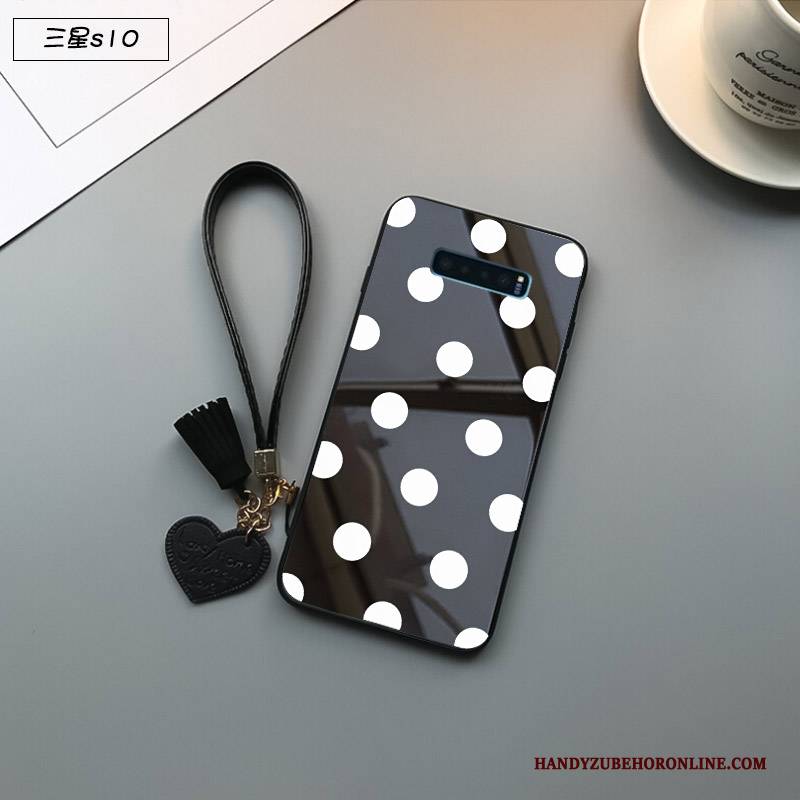 Hülle Samsung Galaxy S10 Taschen Persönlichkeit Leicht, Case Samsung Galaxy S10 Kreativ Handyhüllen Trendmarke