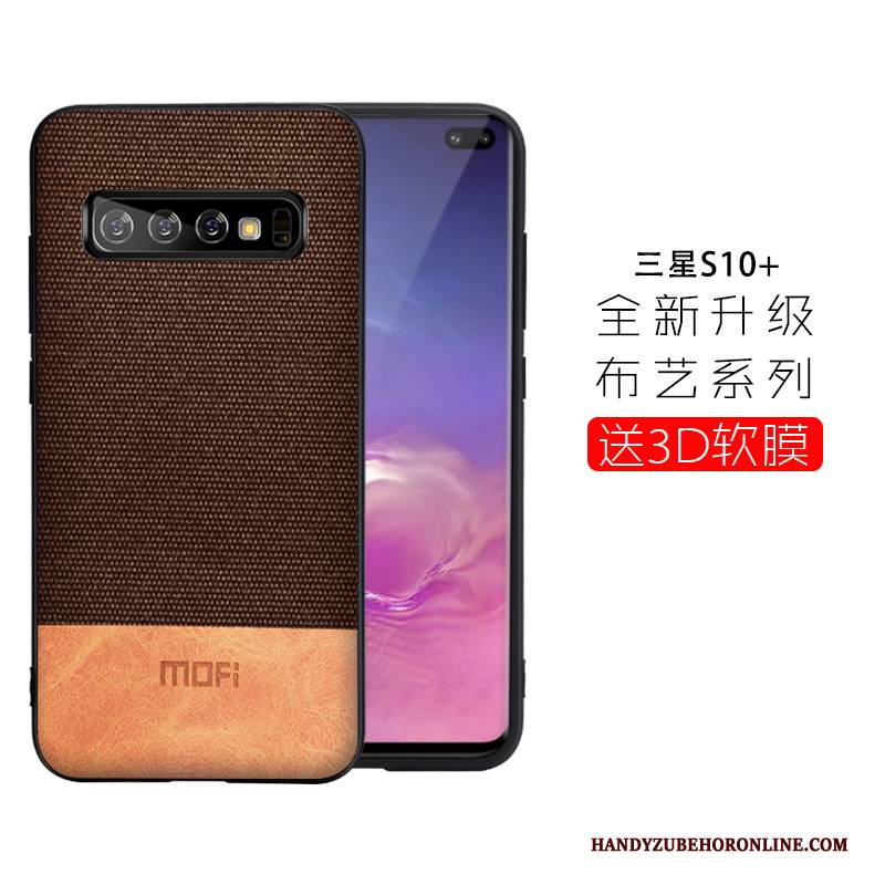 Hülle Samsung Galaxy S10+ Weiche Leicht Handyhüllen, Case Samsung Galaxy S10+ Schutz Schlank High-end