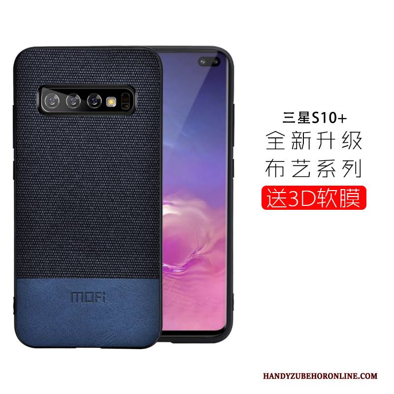 Hülle Samsung Galaxy S10+ Weiche Leicht Handyhüllen, Case Samsung Galaxy S10+ Schutz Schlank High-end