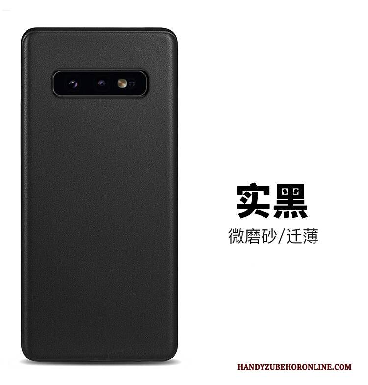 Hülle Samsung Galaxy S10 Weiche Schlank Anti-sturz, Case Samsung Galaxy S10 Silikon Leicht Handyhüllen