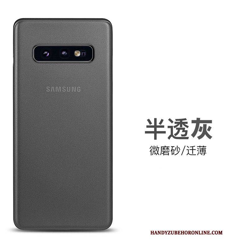 Hülle Samsung Galaxy S10 Weiche Schlank Anti-sturz, Case Samsung Galaxy S10 Silikon Leicht Handyhüllen