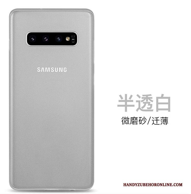 Hülle Samsung Galaxy S10 Weiche Schlank Anti-sturz, Case Samsung Galaxy S10 Silikon Leicht Handyhüllen