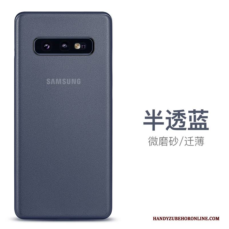 Hülle Samsung Galaxy S10 Weiche Schlank Anti-sturz, Case Samsung Galaxy S10 Silikon Leicht Handyhüllen