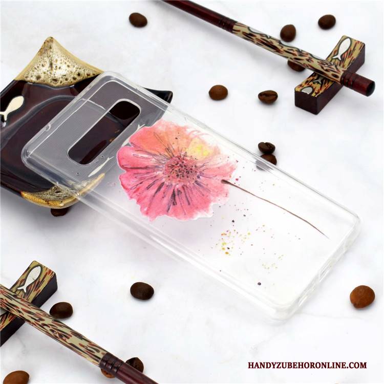 Hülle Samsung Galaxy S10 Weiche Schlank Neu, Case Samsung Galaxy S10 Schutz Transparent Handyhüllen