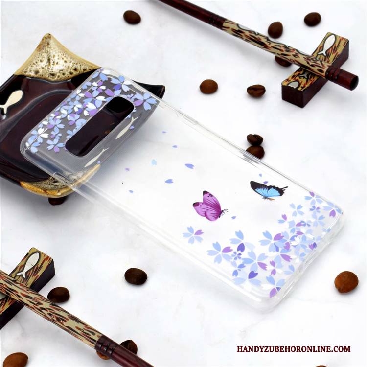 Hülle Samsung Galaxy S10 Weiche Schlank Neu, Case Samsung Galaxy S10 Schutz Transparent Handyhüllen