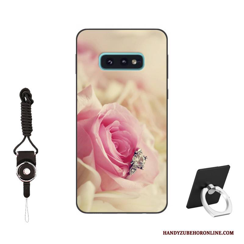 Hülle Samsung Galaxy S10e Kreativ Blau Trend, Case Samsung Galaxy S10e Schutz Persönlichkeit Angepasst