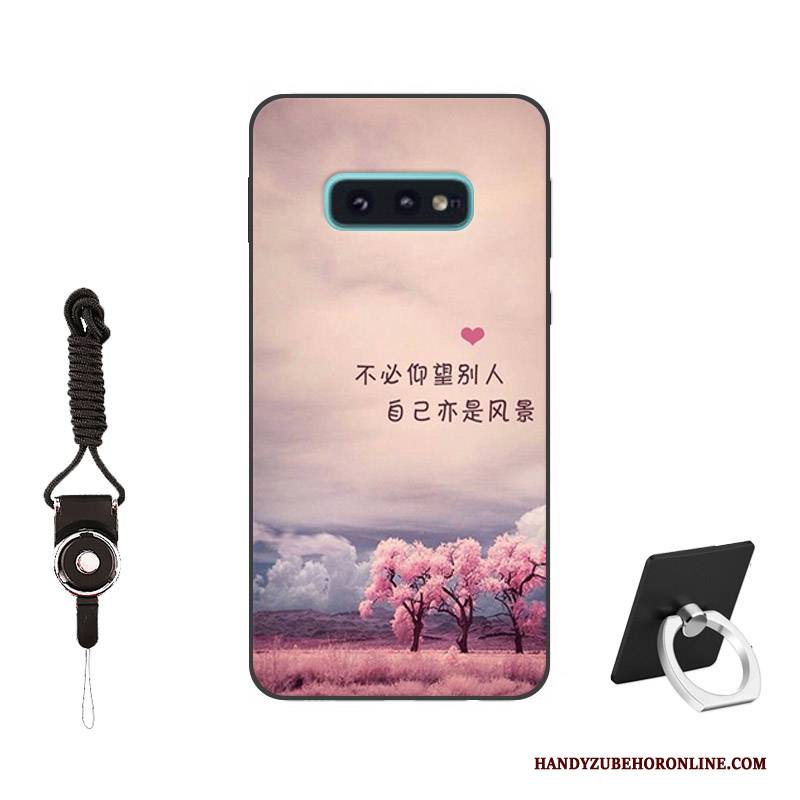 Hülle Samsung Galaxy S10e Kreativ Blau Trend, Case Samsung Galaxy S10e Schutz Persönlichkeit Angepasst