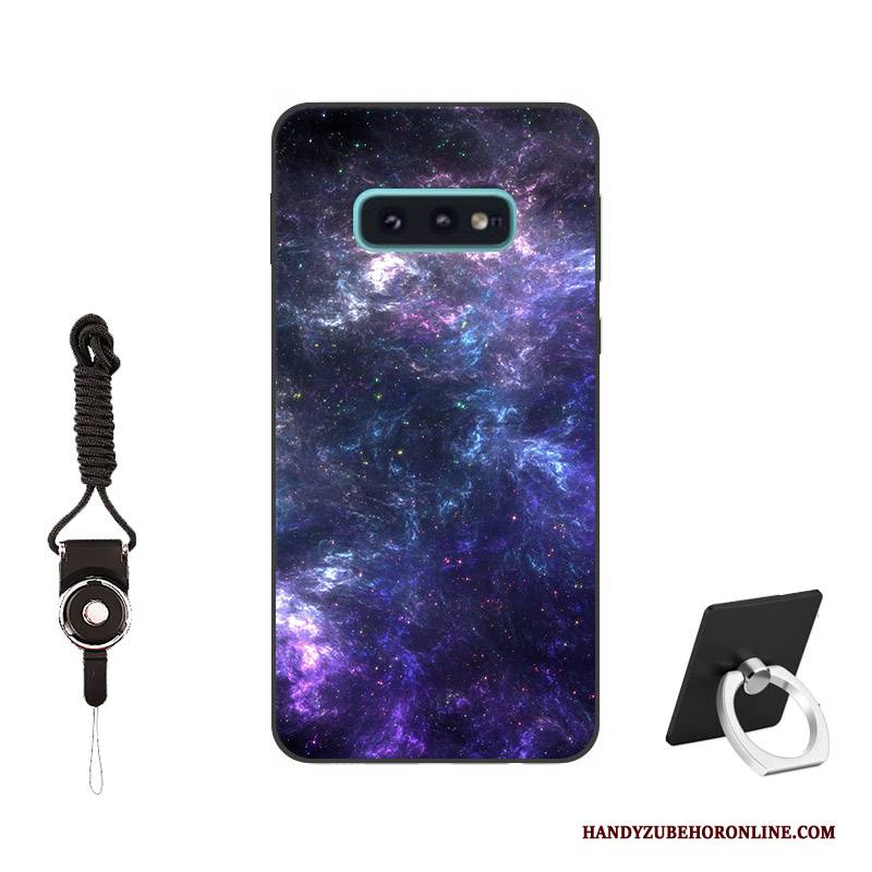 Hülle Samsung Galaxy S10e Kreativ Blau Trend, Case Samsung Galaxy S10e Schutz Persönlichkeit Angepasst