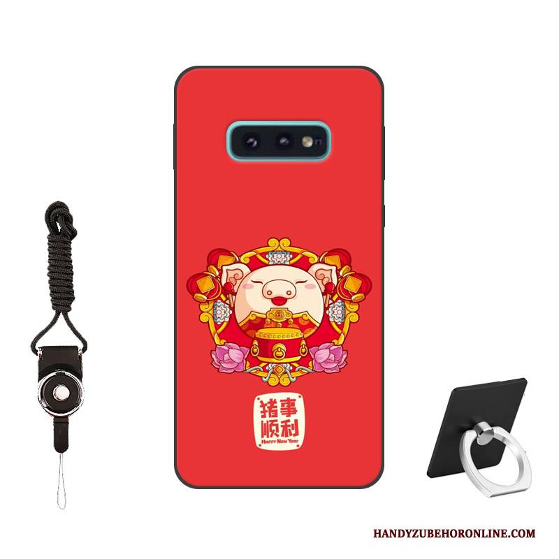 Hülle Samsung Galaxy S10e Kreativ Handyhüllen Persönlichkeit, Case Samsung Galaxy S10e Weiche Angepasst Trend